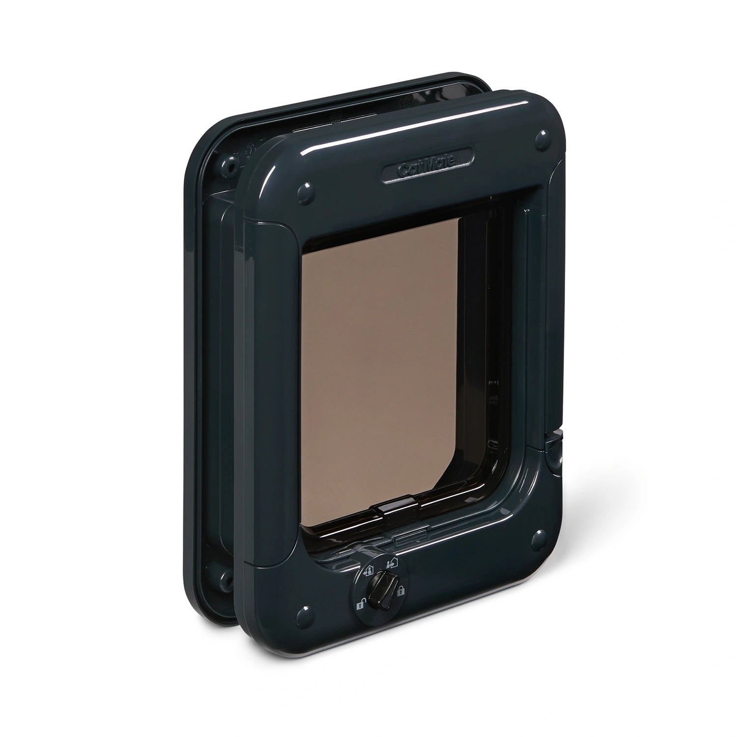 Rotary 4-Way-Locking Cat Flap (358)