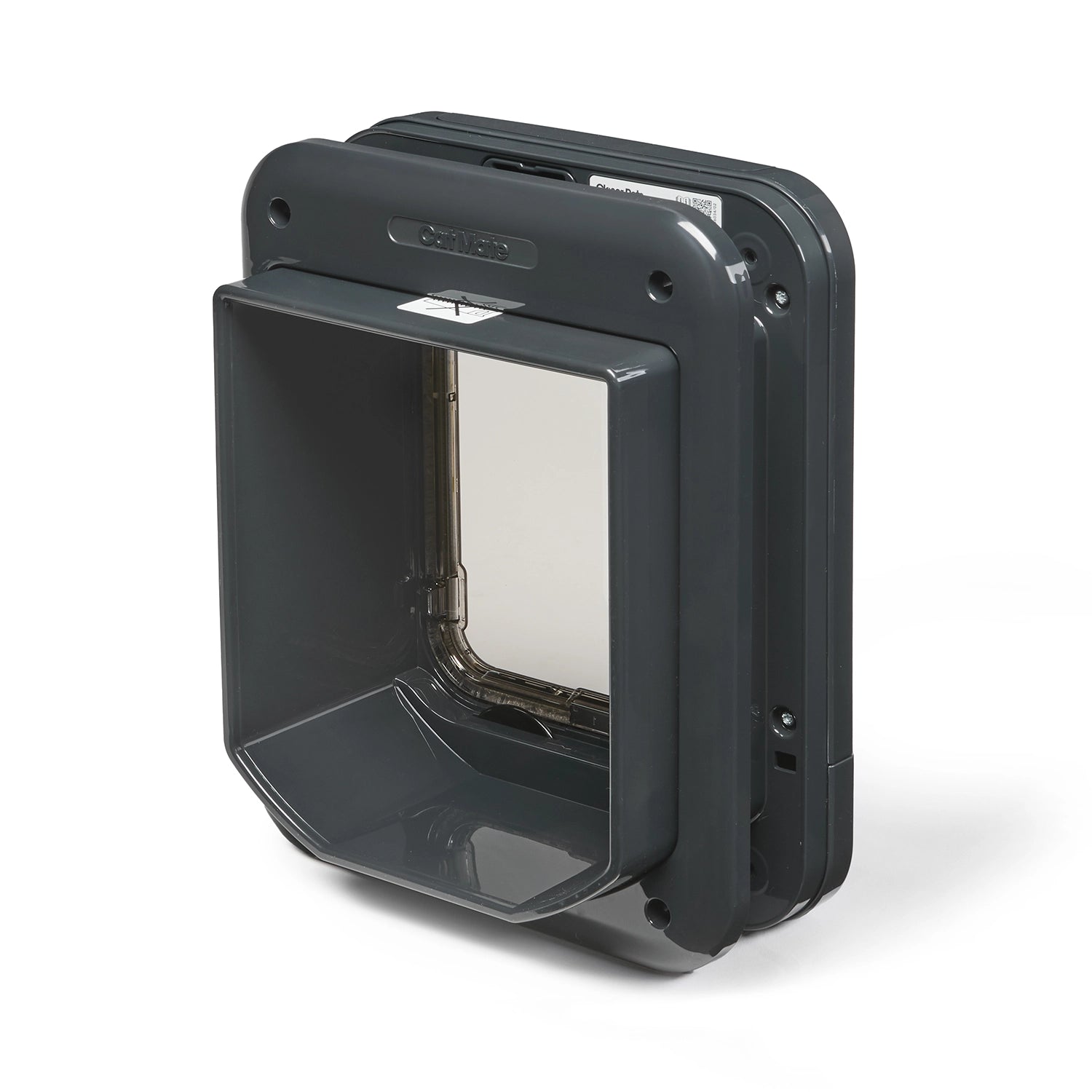 Microchip Cat Flap – White (360W)