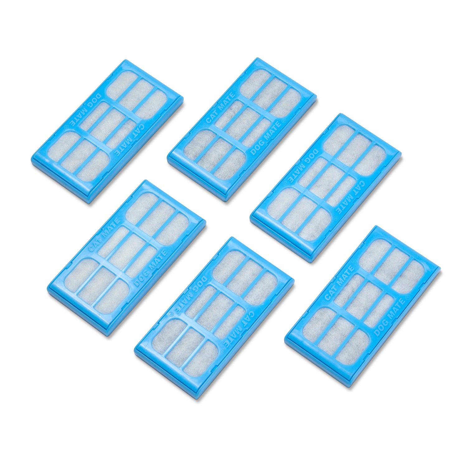 Replacement Filter Cartridges: 6 pack Dual Action Filters (389)