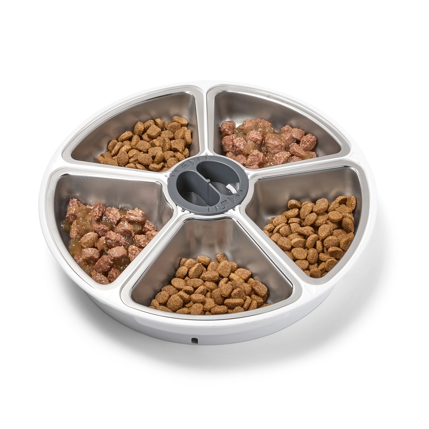 Closer Pets Stainless Steel Inserts x 5 for Five-meal Automatic Pet Feeders (464)