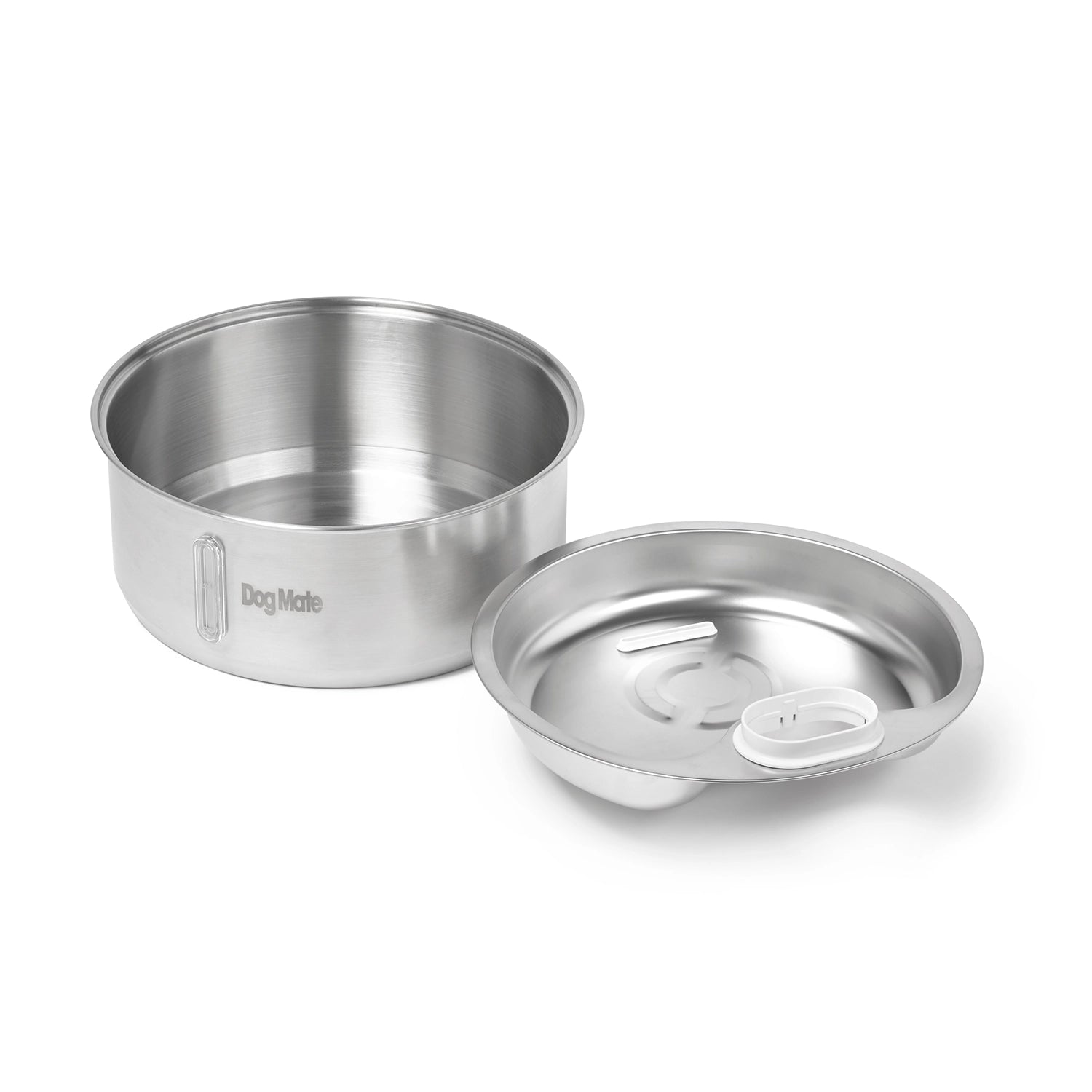Dog Mate 8 Liter Stainless Steel Cordless Pet Water Fountain