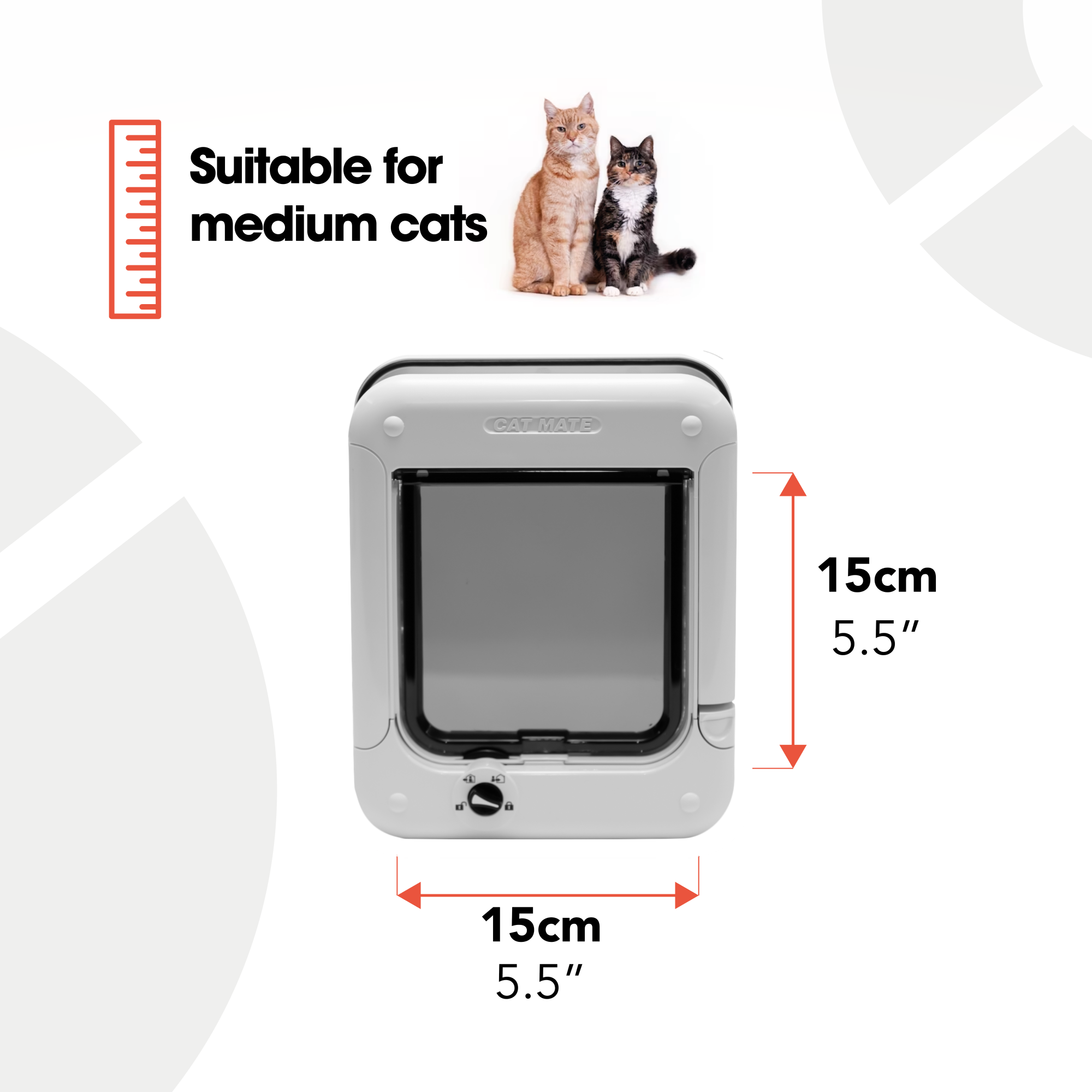 Cat Mate Flaps Feeders Fountains Shop Online Closer Pets