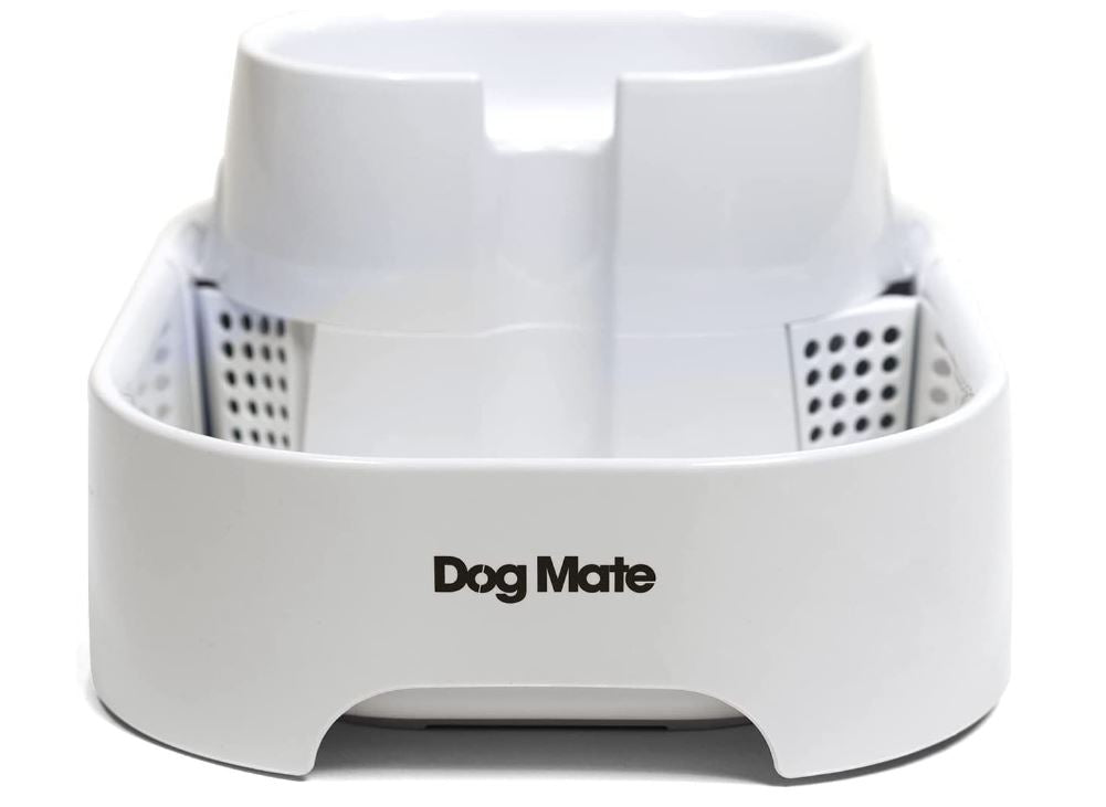 Dog Mate Large Two-level 200 Fl. Oz. Pet Fountain – White (385US)