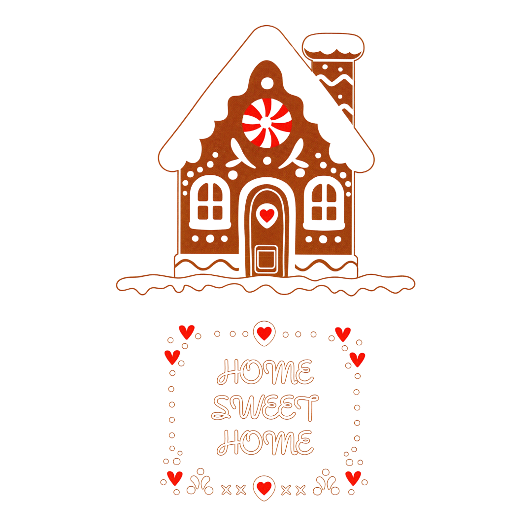 Pet Door Décor Vinyl Stickers - Halloween & Christmas Designs