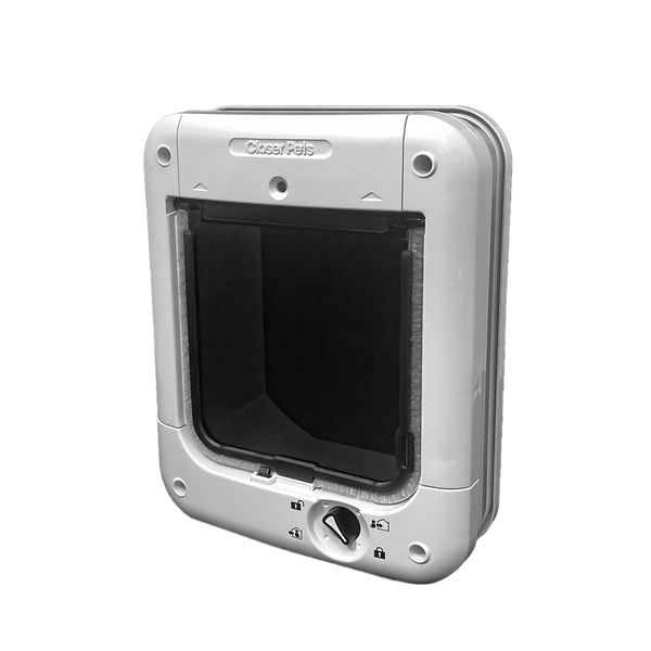 Pet mate microchip cat flap online