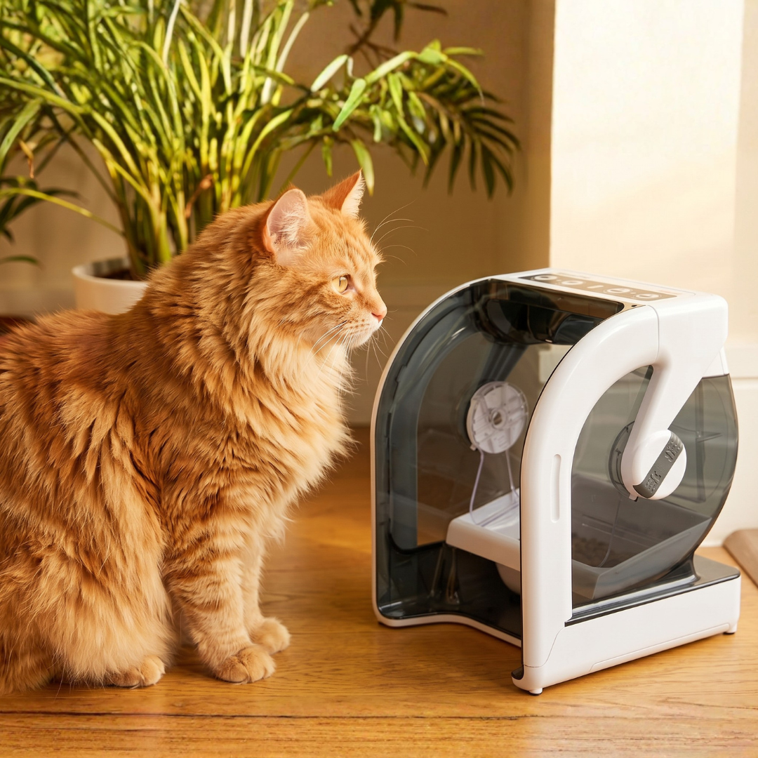 MiBowl Automatic Microchip Pet Feeder CP500