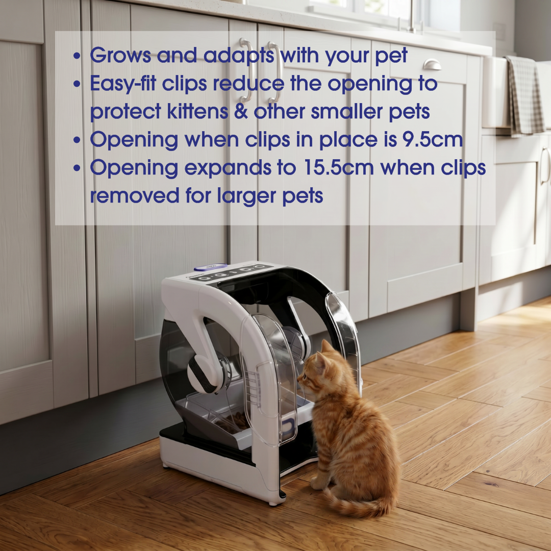 MiBowl Automatic Microchip Pet Feeder CP500