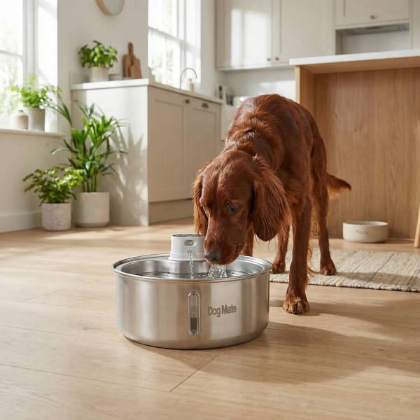 dog_and_stainless_steel_founta