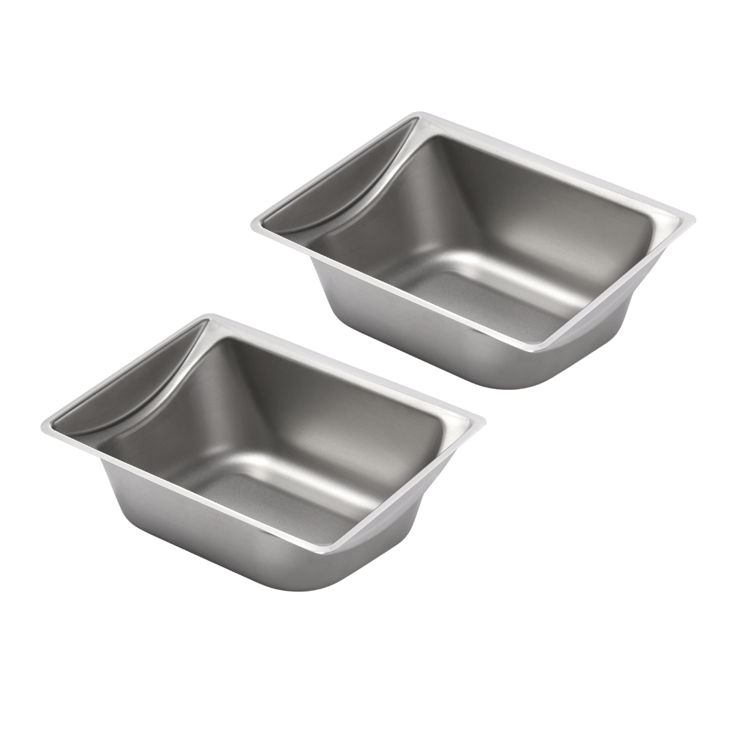 Stainless Steel Inserts for MiBowl Automatic Microchip Pet Feeder