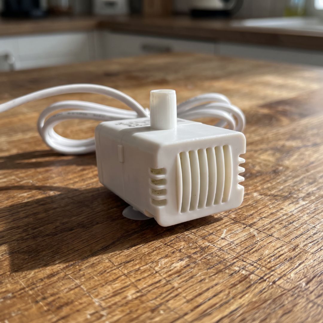 Replacement Pump for Cat Mate Ceramic & Stainless Steel Pet Fountains