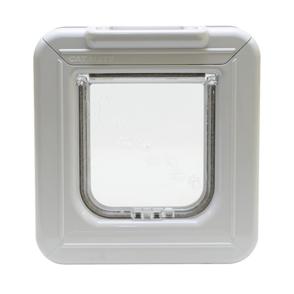 Cat flap with timer on sale