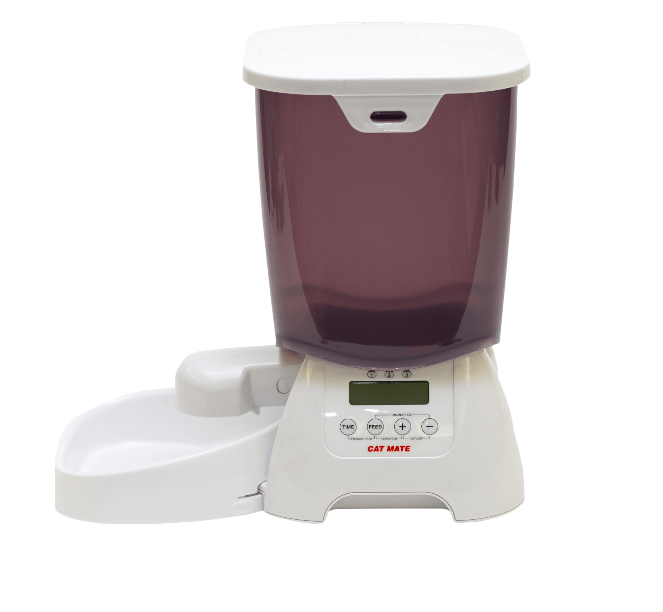 Dry food cat sales feeder