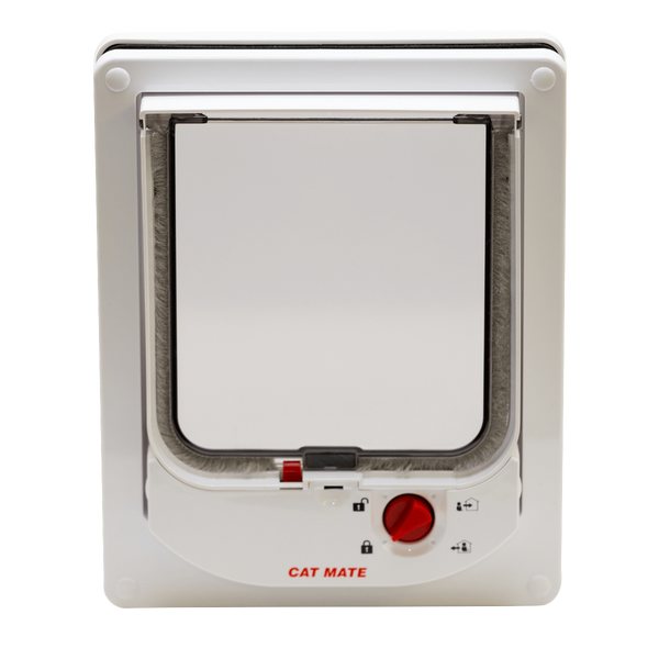Cat Mate Electromagnetic Cat Flap White 254W