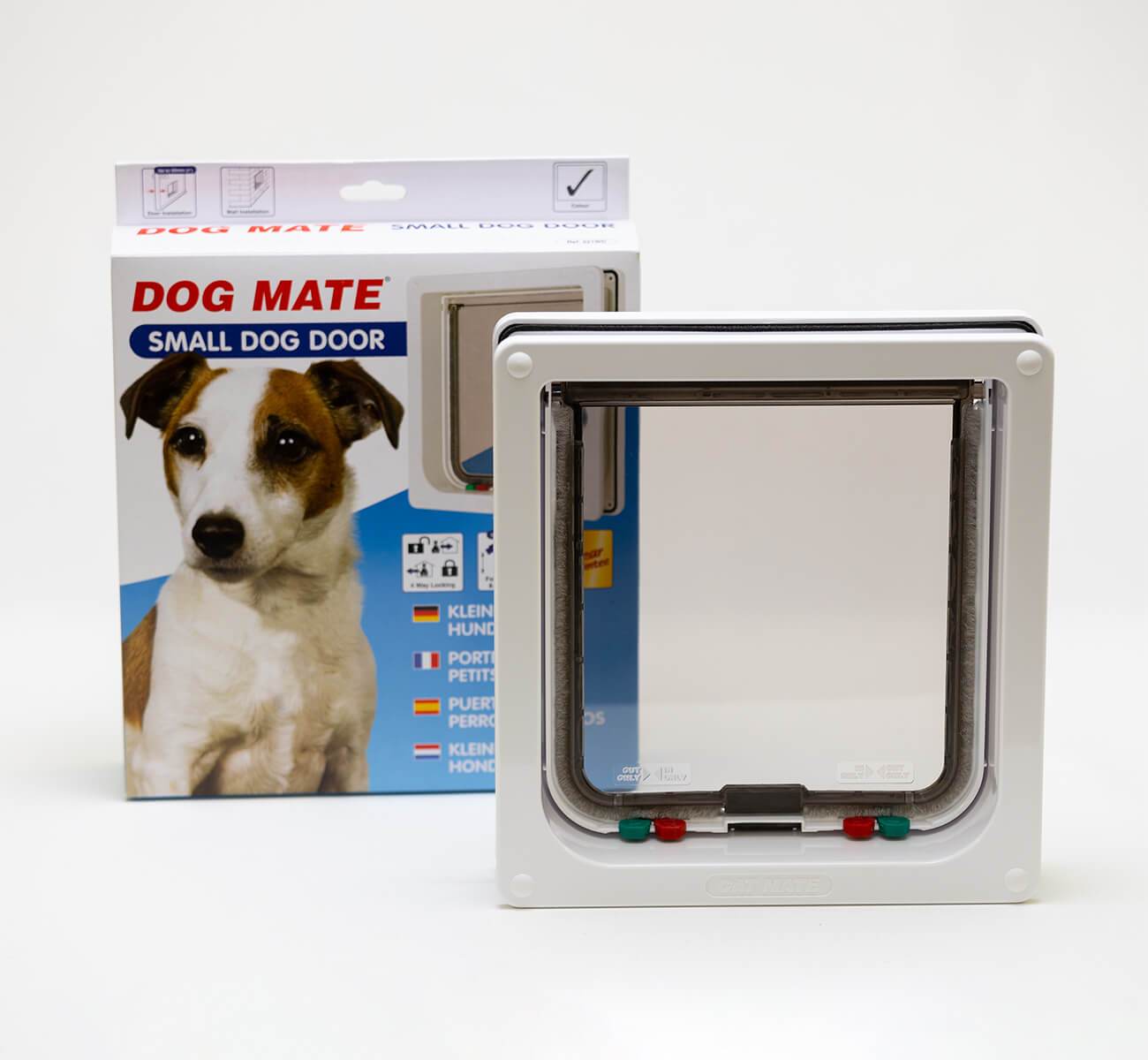 Small Dog Door – White (221WD)
