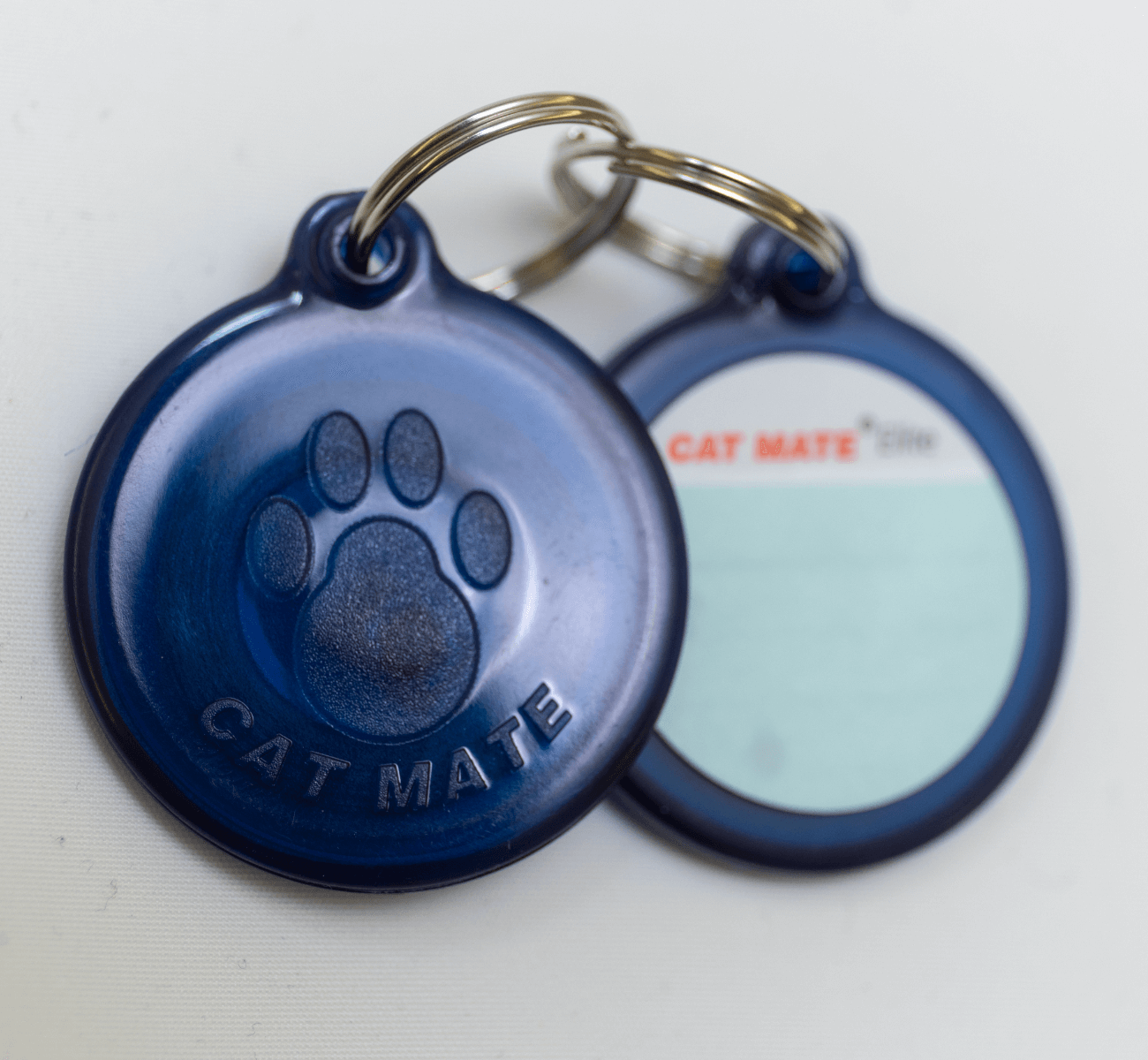 Cat Mate Collar Worn Pet ID Disc for use with all Cat Mate, Dog Mate, and Closer Pets Doors and Feeders