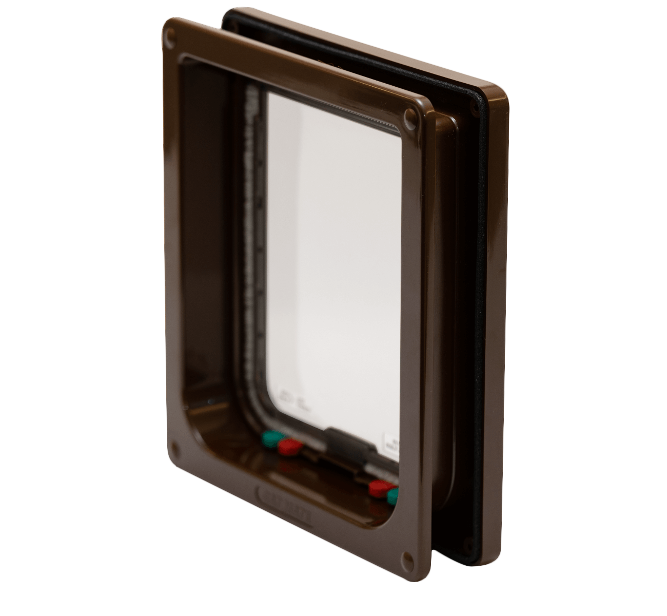 Large top cat flap