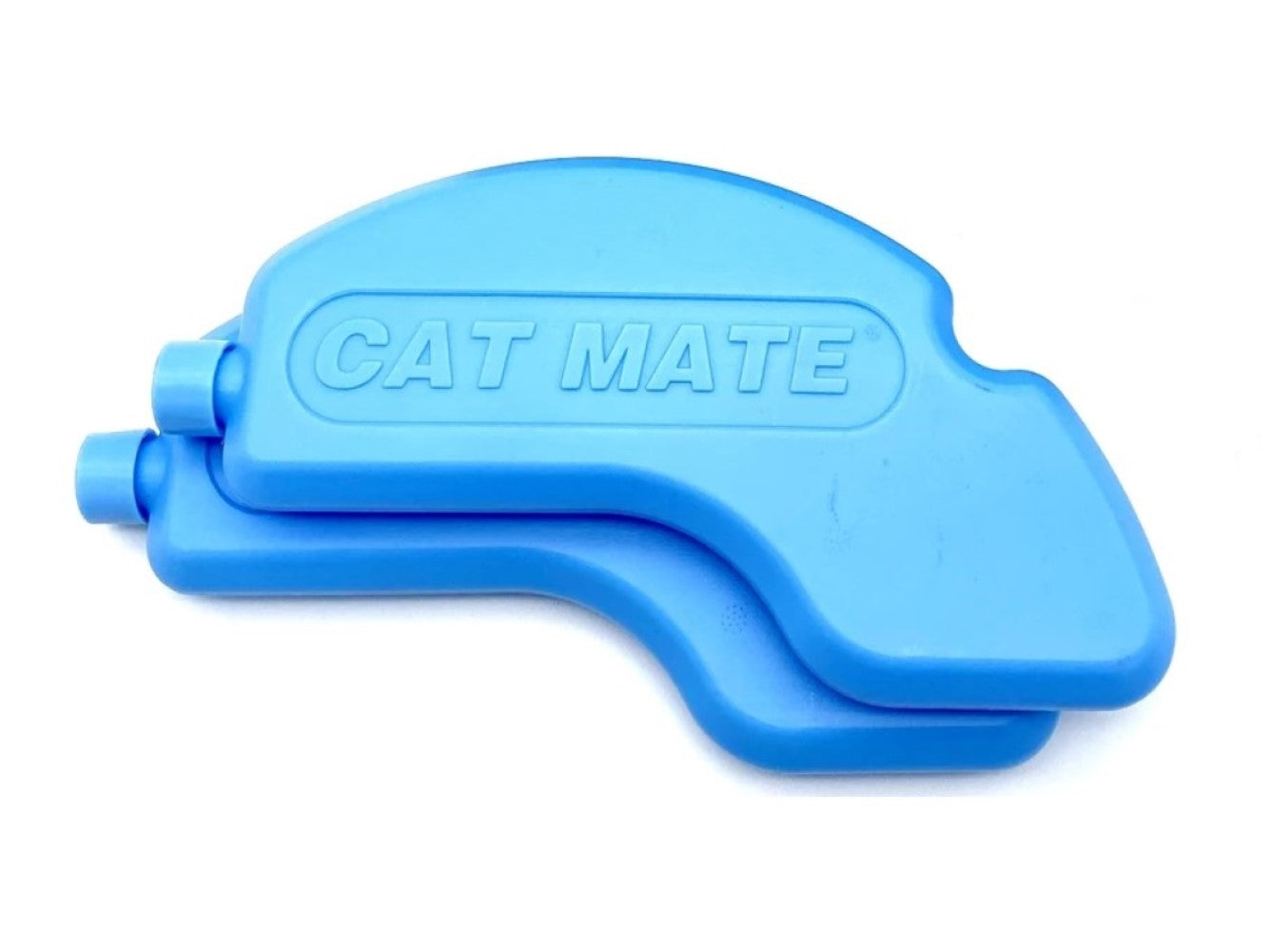 Cat mate c20 2 bowl top pet feeder with ice pack