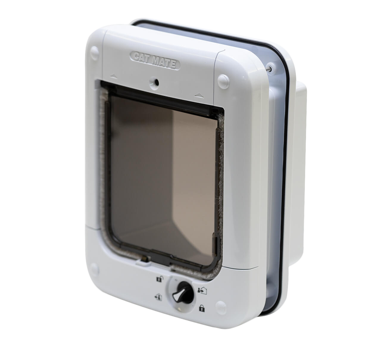 Microchip Cat Flap White 360W