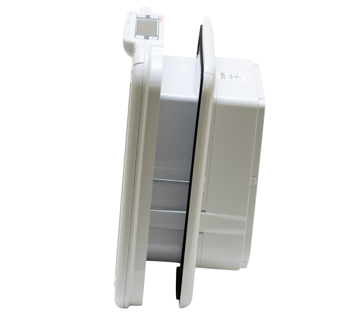 Elite Microchip Cat Flap with Timer Control White (355W)