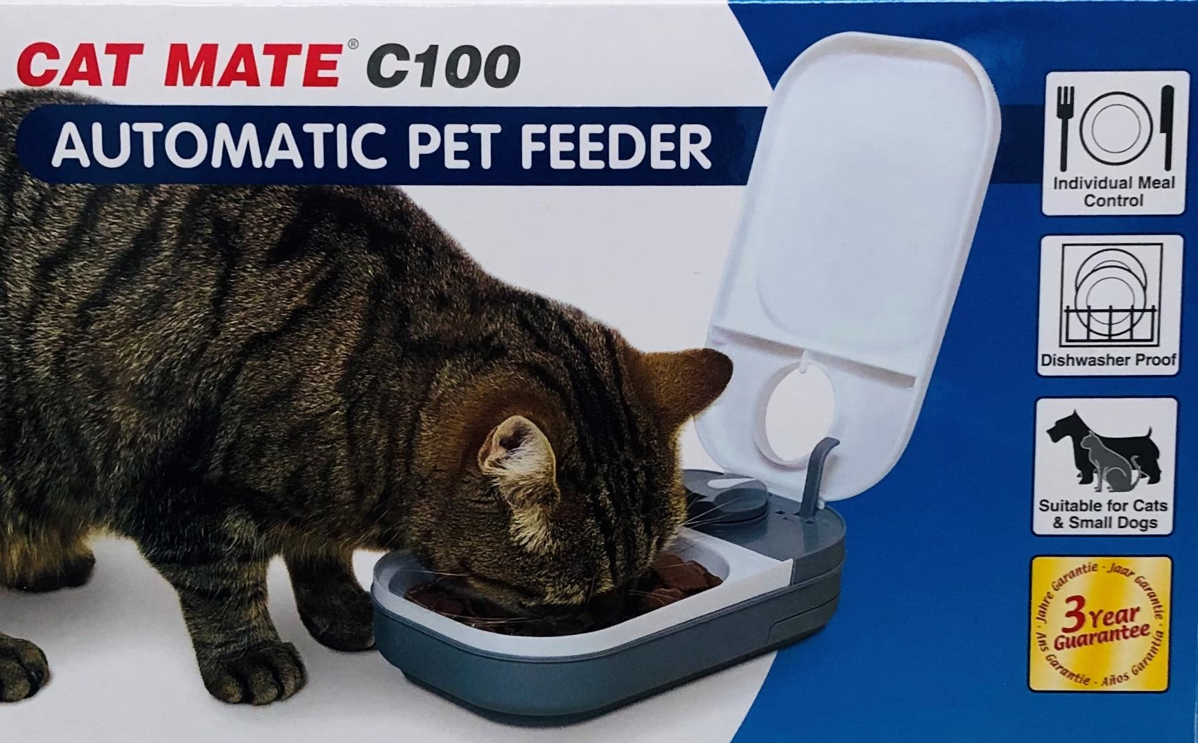 One meal Automatic Pet Feeder C100