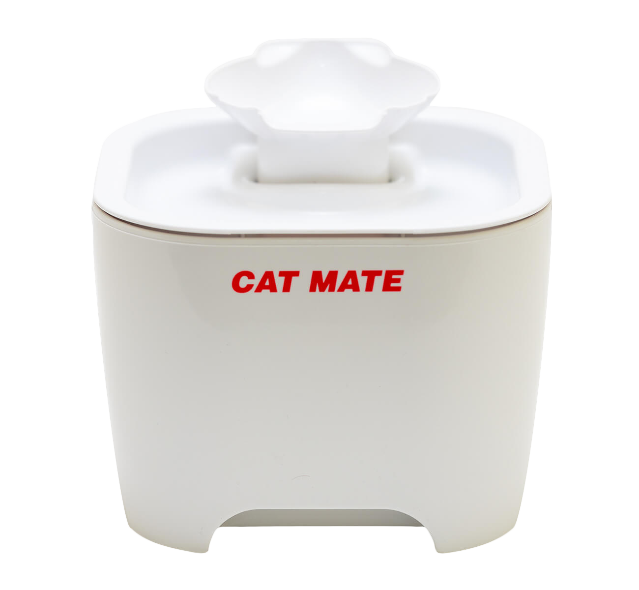  Cat Mate 3-Level, 70 fl. oz. Pet Fountain - BPA and BHT Free  with 3-Stage Filter and Low Voltage Pump : Pet Self Waterers : Pet Supplies