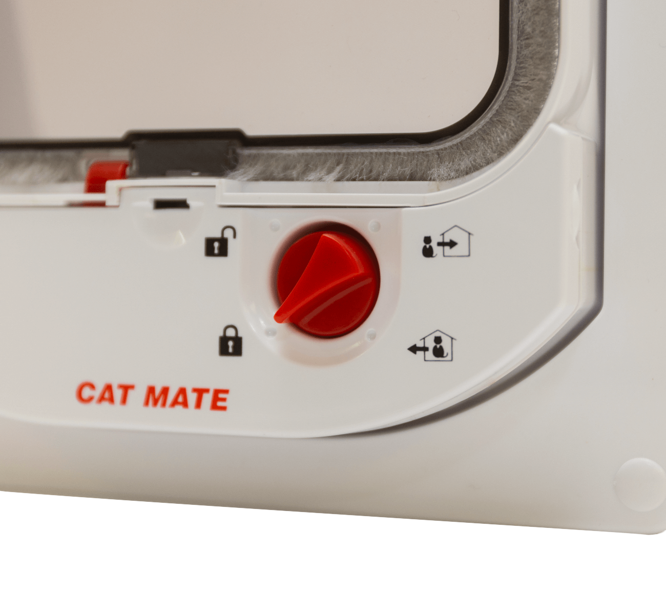 Cat Mate Electromagnetic Cat Flap White 254W