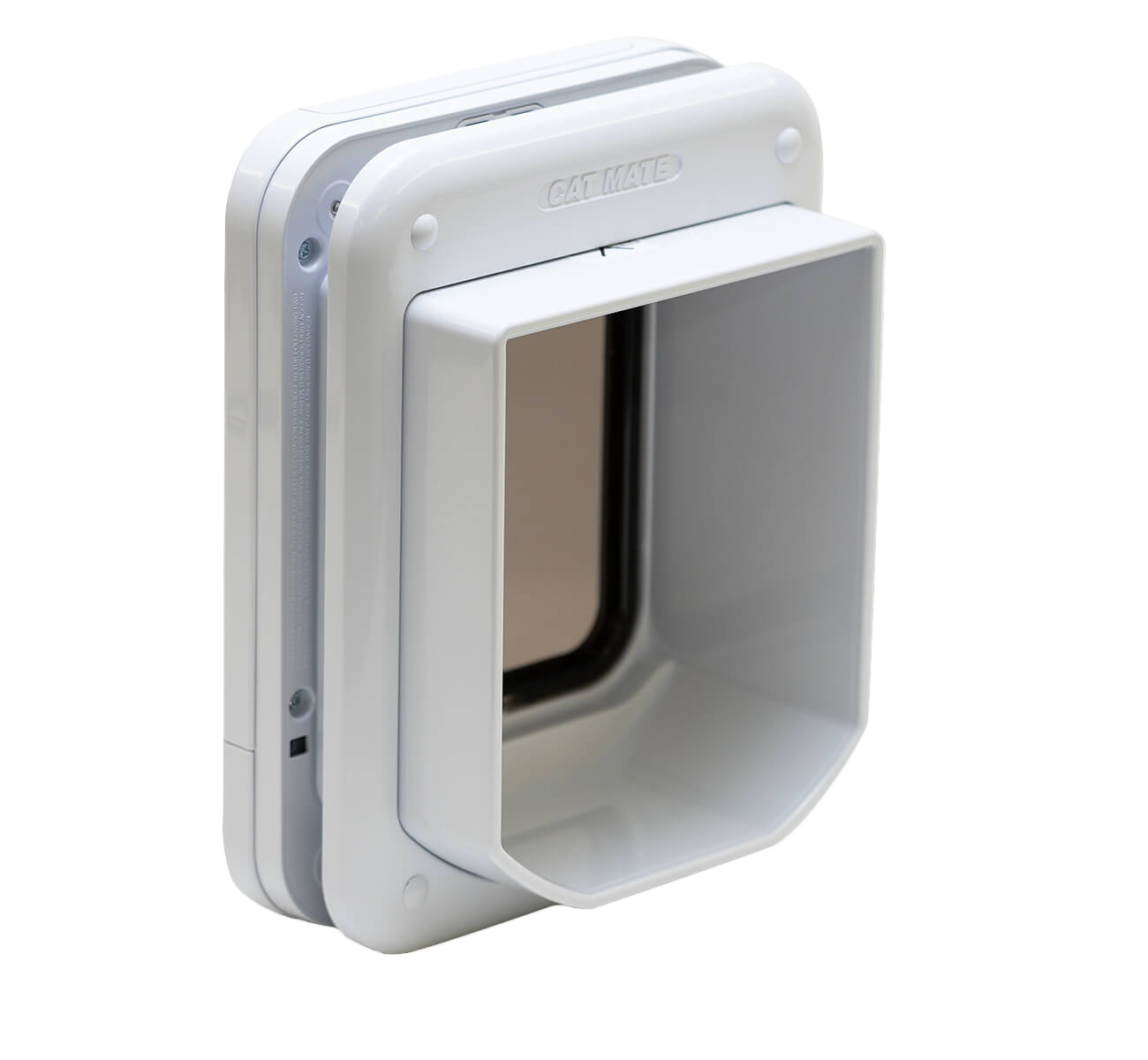 Microchip Cat Flap White 360W