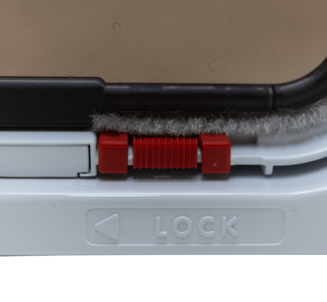Lockable Cat Flap – White (304W)