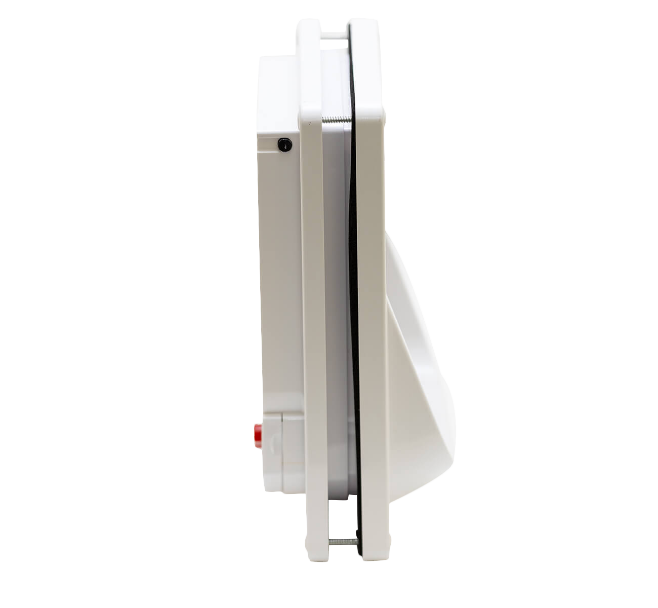 Electromagnetic cat top flap