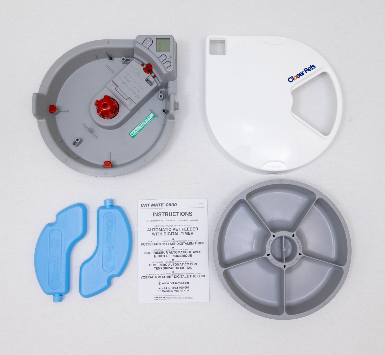 Jem sales pet feeder