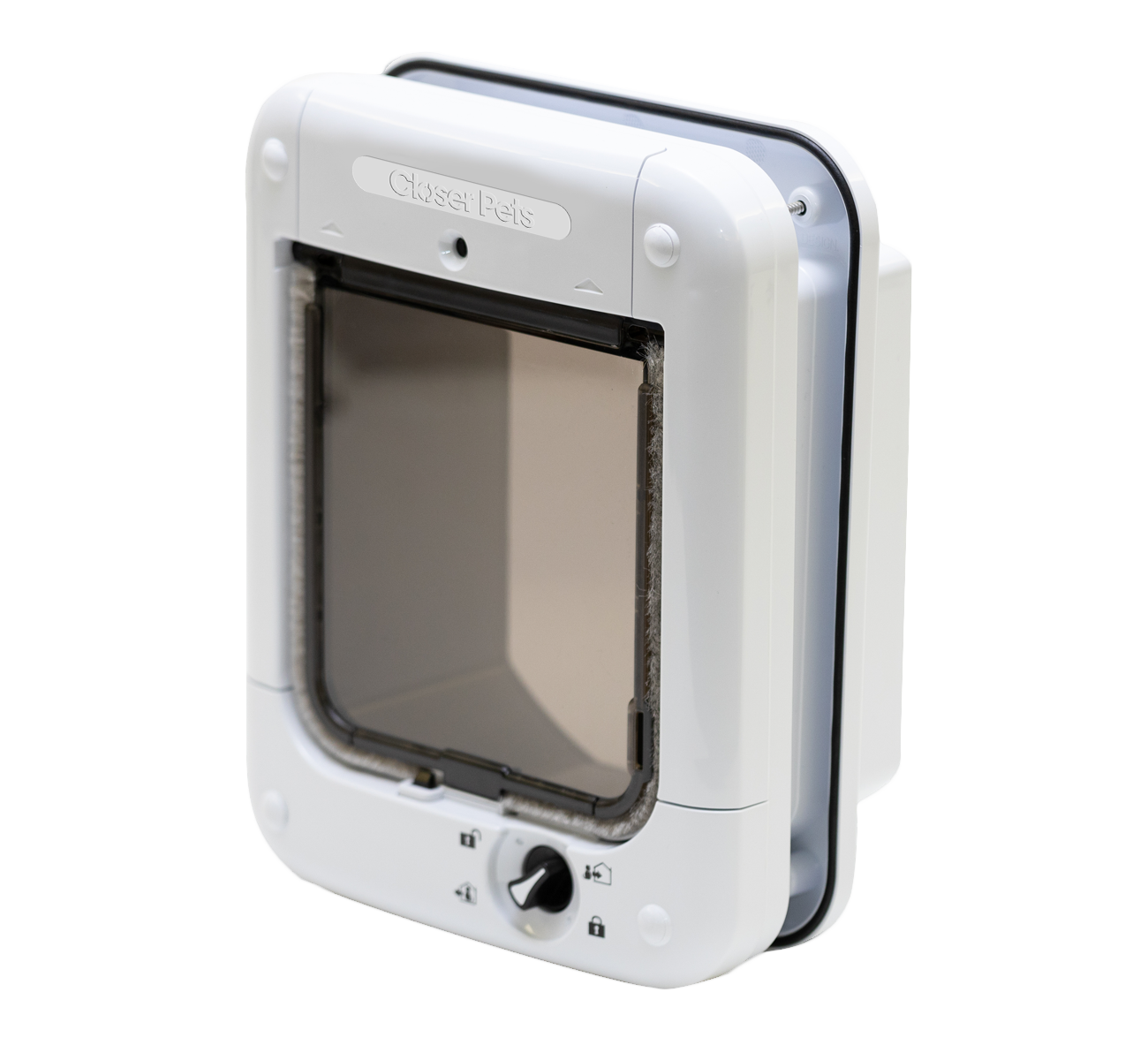 Microchip Cat Flap White CP360W