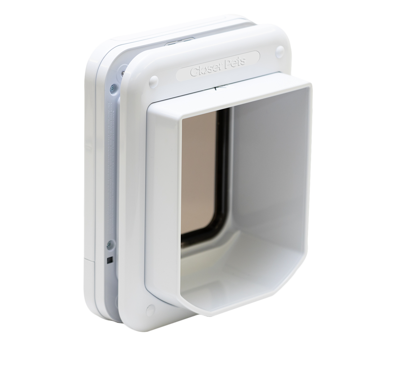 Large microchip cat sales flap