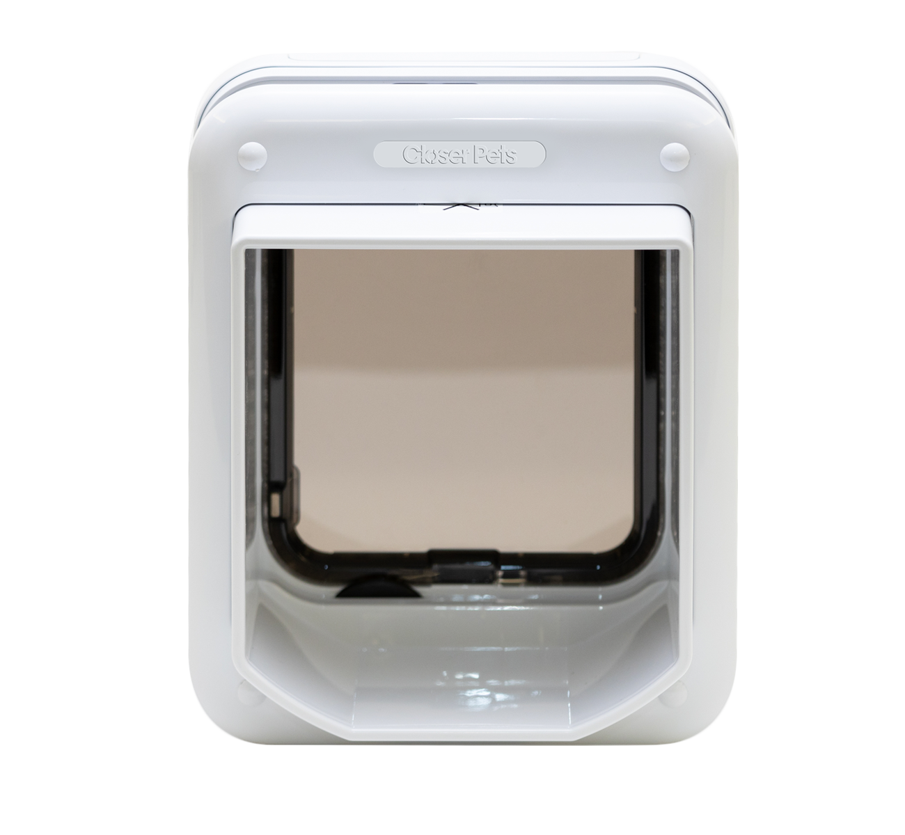 Microchip Cat Flap – White (CP360W)