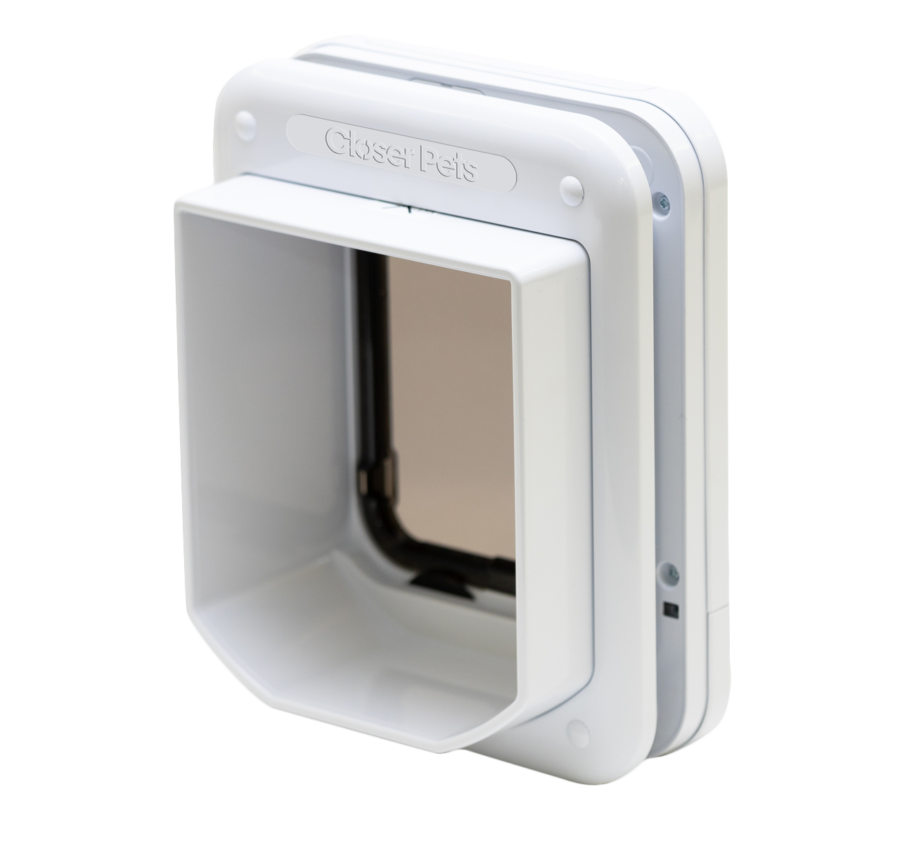 Large microchip cat sales flap