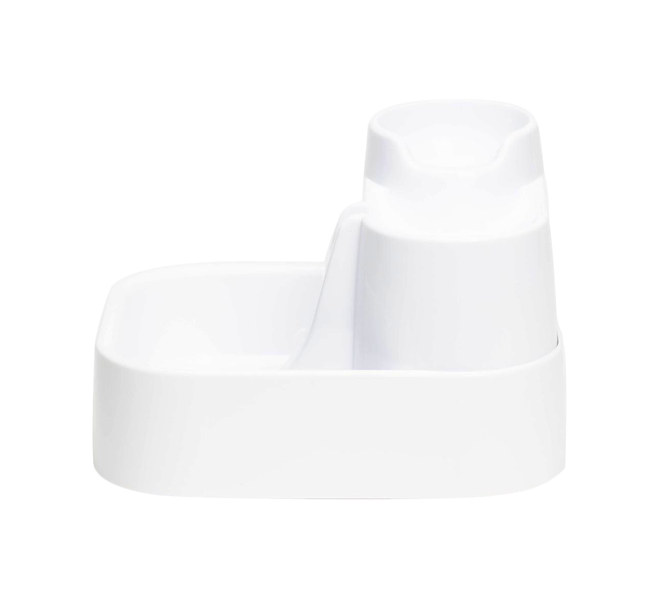 Three-level 70 Fl. Oz. Pet Fountain – White (CP335)