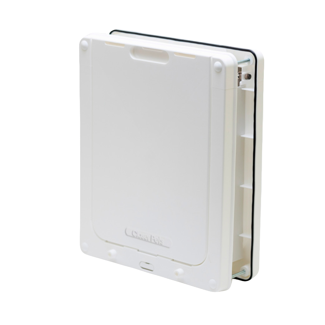 Medium Dog Door White CP215W