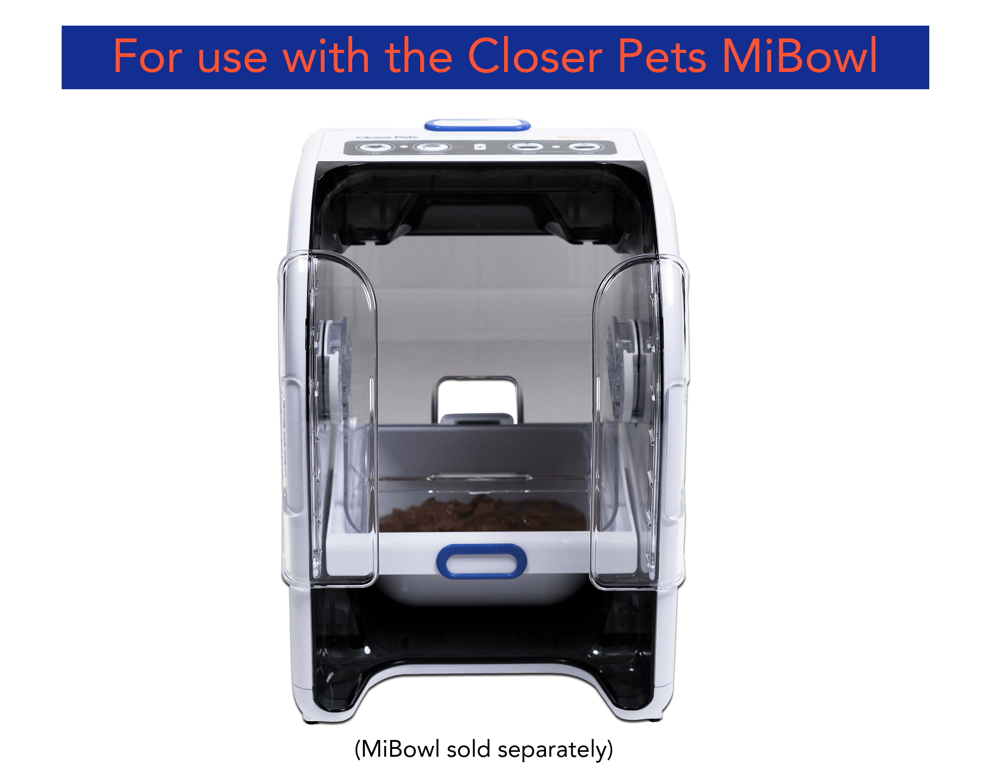 Replacement Bowl: MiBowl Automatic Microchip Pet Feeder (968)
