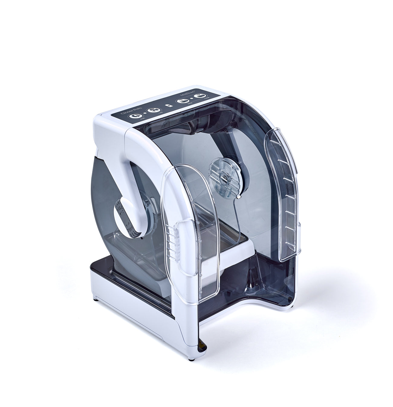 Continuous dog shop feeder