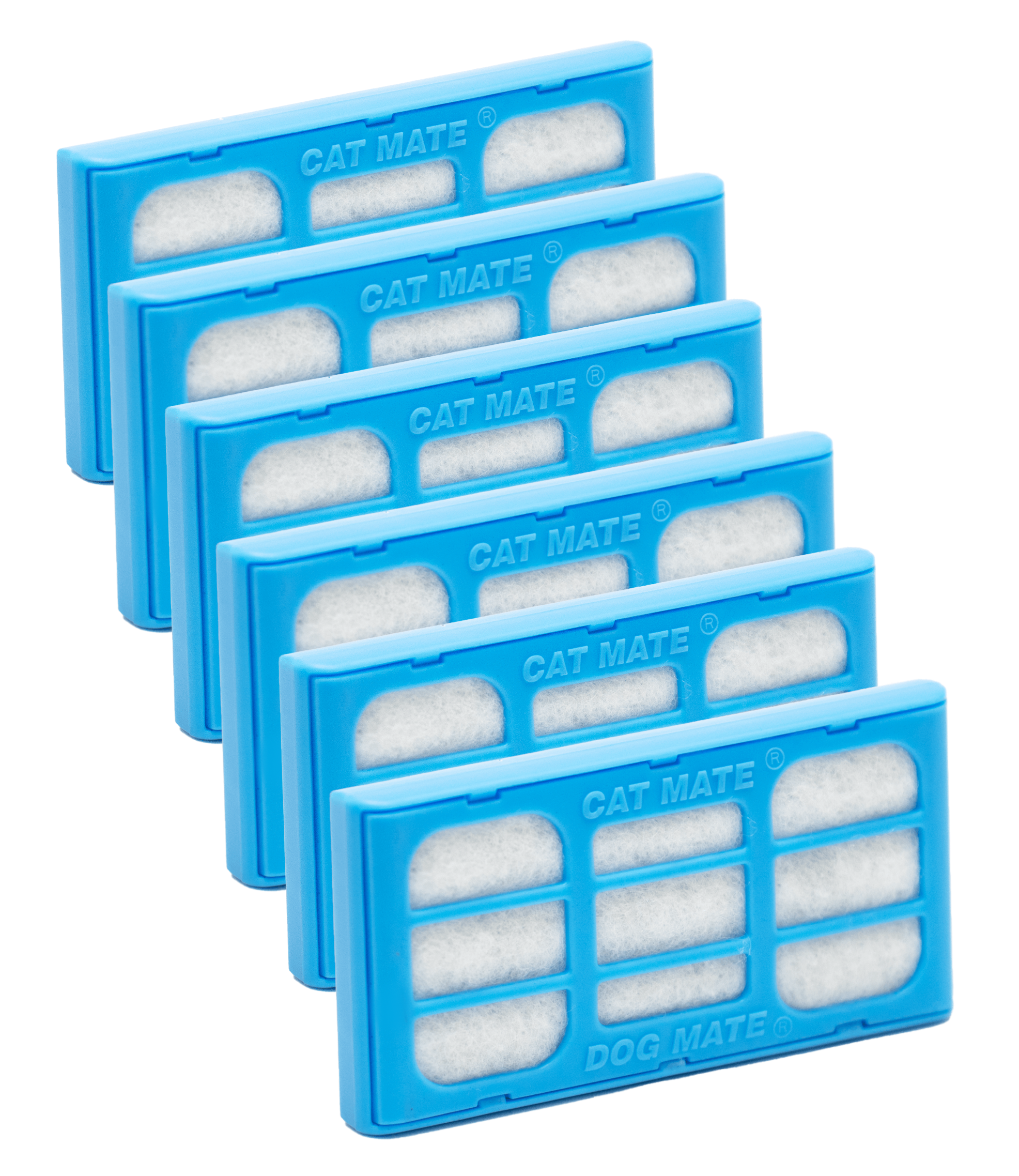 Replacement Filter Cartridges: 6 pack Dual Action Filters (389)