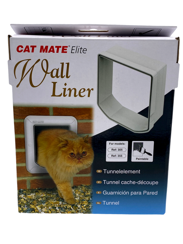 Cat Mate Cat Elite Wall Liner White
